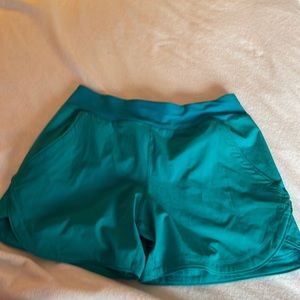 Teal Lands End Swim Shorts